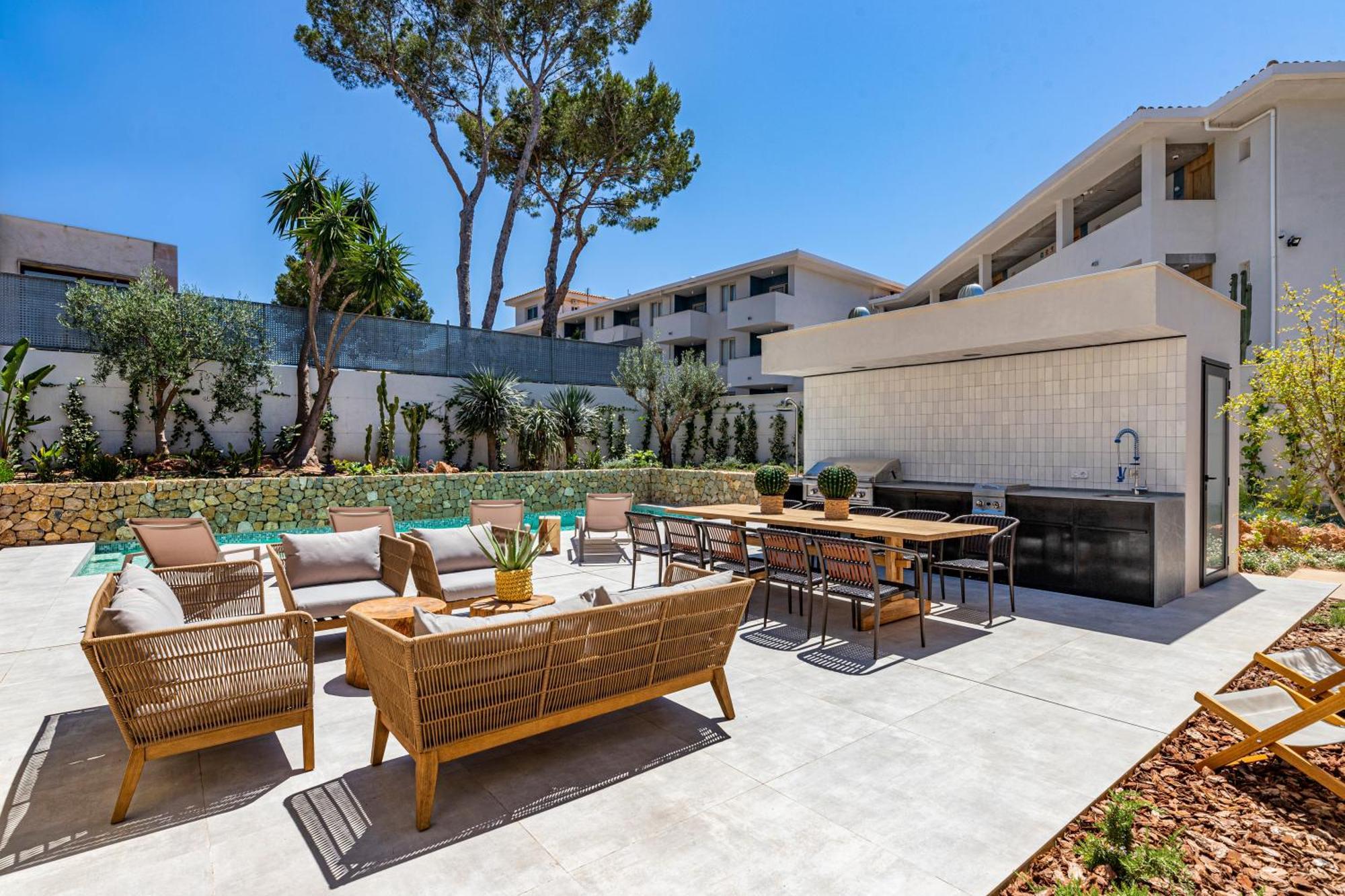 Villa Torrenova 36 Magaluf  Bagian luar foto